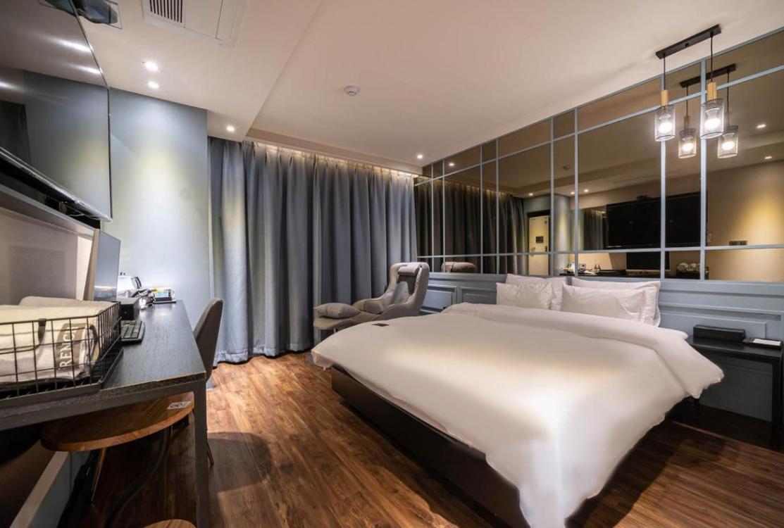 Hotel French Code Myeongji Busan Exterior foto