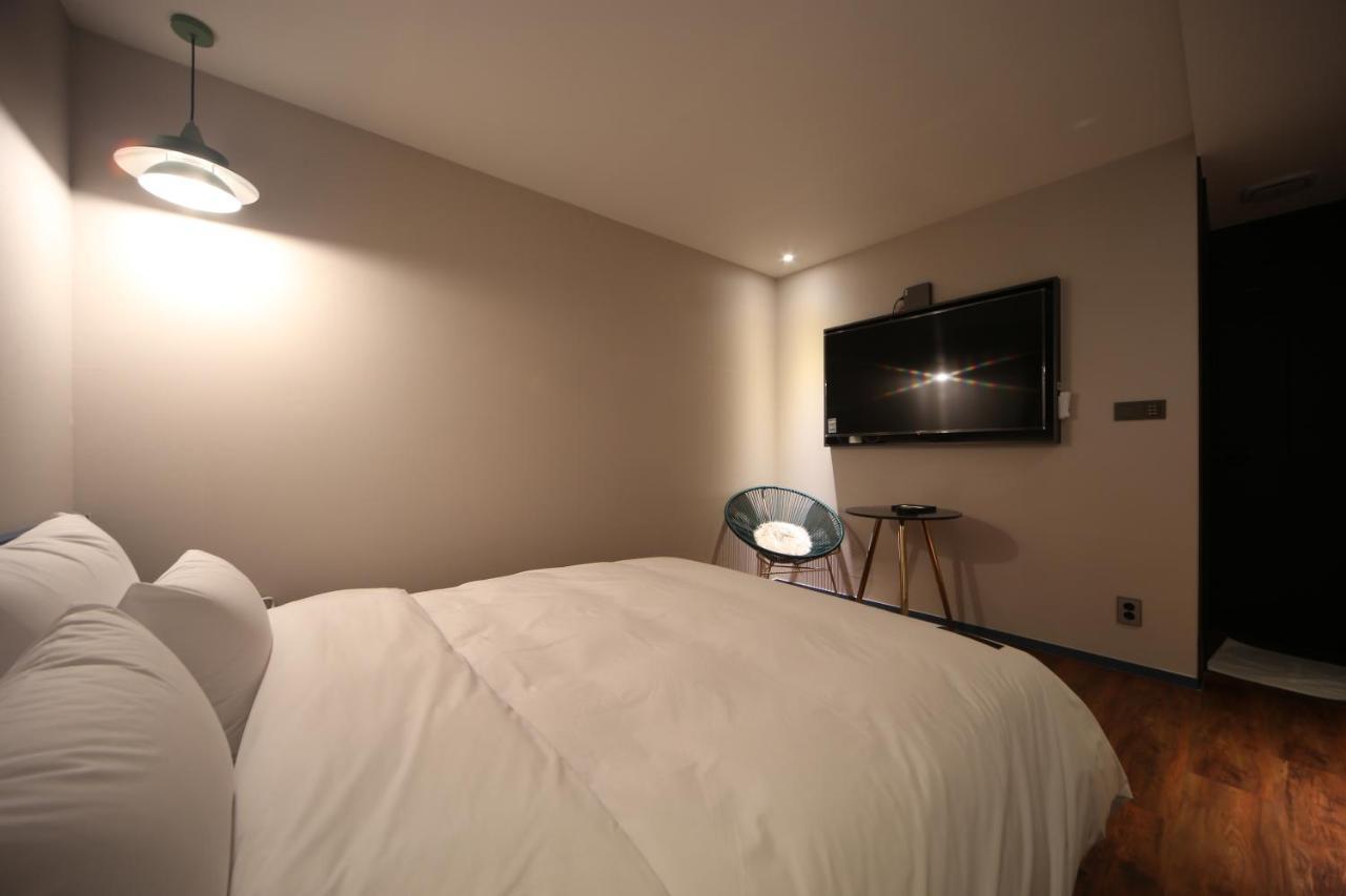 Hotel French Code Myeongji Busan Exterior foto