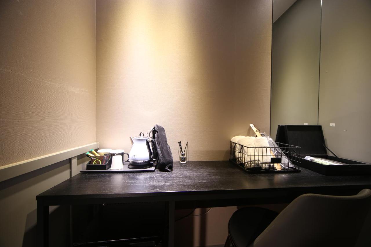 Hotel French Code Myeongji Busan Exterior foto