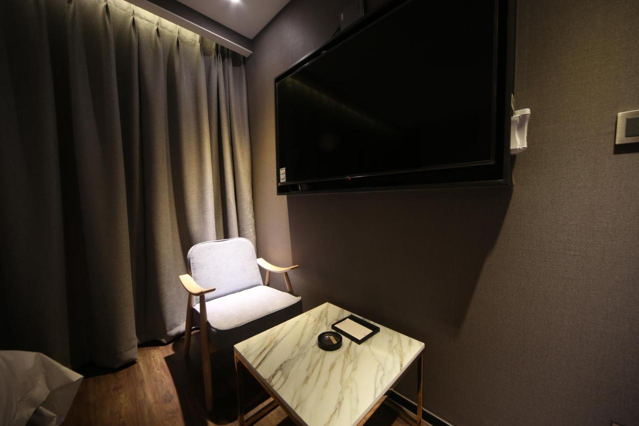 Hotel French Code Myeongji Busan Exterior foto