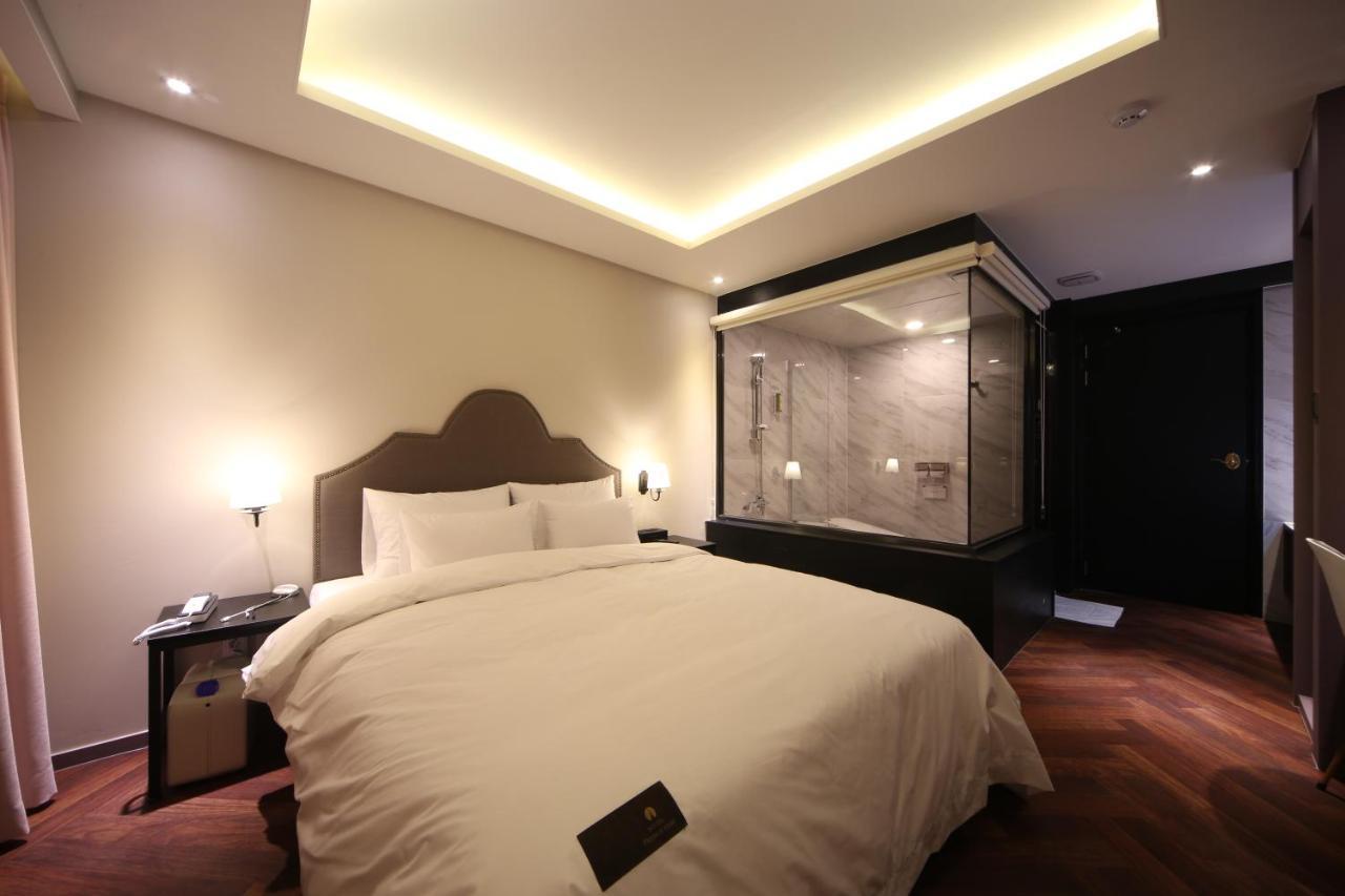 Hotel French Code Myeongji Busan Exterior foto