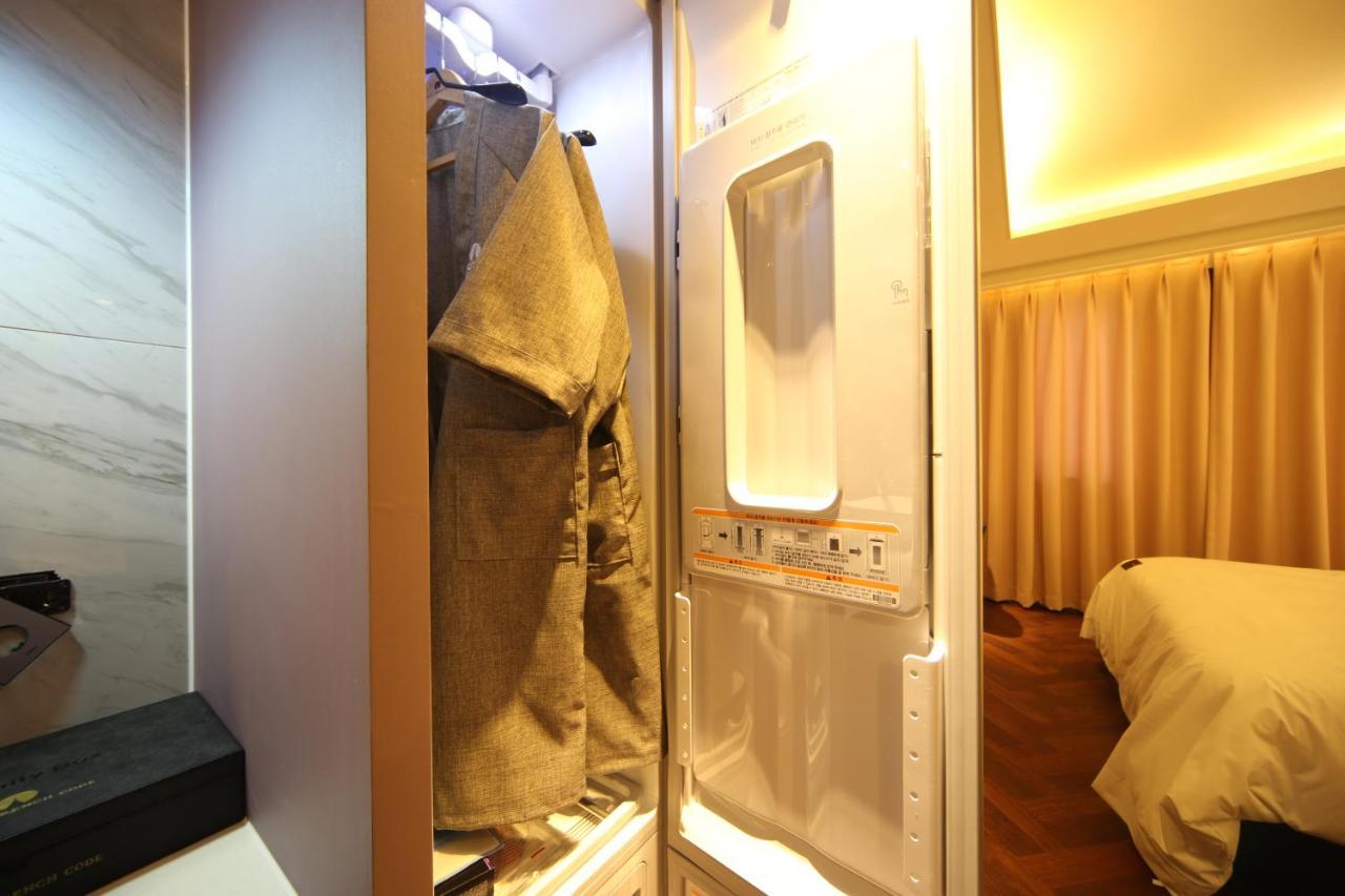 Hotel French Code Myeongji Busan Exterior foto