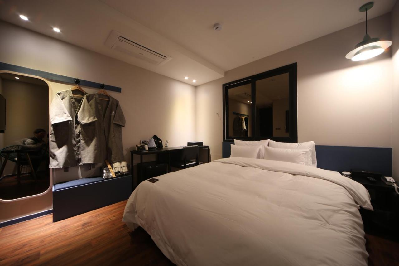 Hotel French Code Myeongji Busan Exterior foto